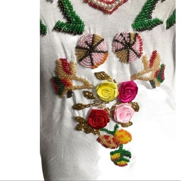 Aziz Rosette Tank Top - Picture 4 of 8